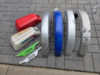 Plechařina babeta, babetta 210