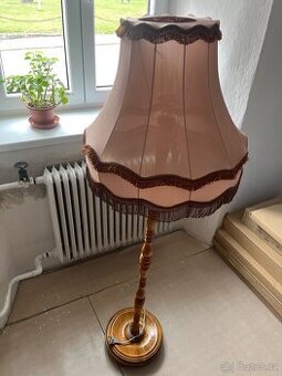 Prodám retro obývákovou lampu