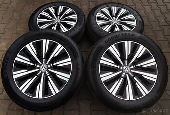 Alu kola originál Volkswagen Touareg 3 5x112 R19 Tirano