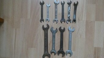 klíče 10-24, šroubováčky