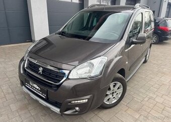 Peugeot Partner 1.6 HDi nafta manuál 88 kw