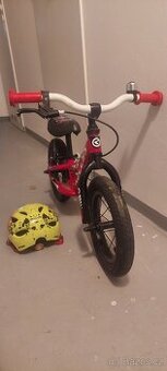 Odrážedlo Kellys Kite 12 + přilba