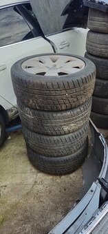Zimni kola audi 5x112 6mm alu pneu