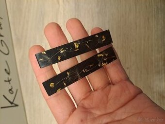 Ručně vyráběné sponky do vlasů - 1