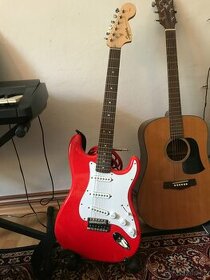 Fender squier Affinity red - 1