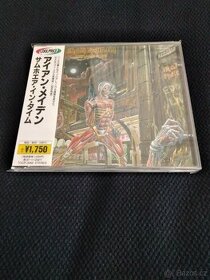 CD IRON MAIDEN - SOMEWHERE IN TIME