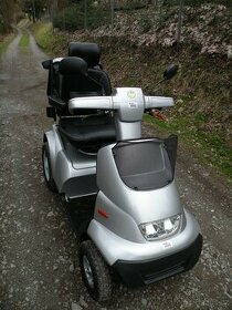 Elektrický invalidní vozík - Afikim Breeze S4 - 1