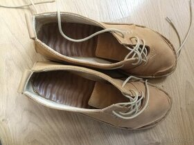 Kožené zdravotní boty dámské