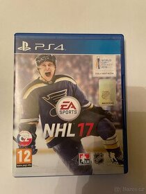 Hra NHL 17 Ps4