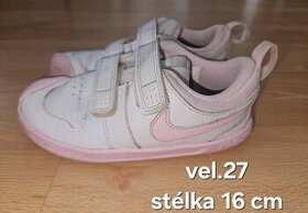 Dívčí boty Nike vel.27