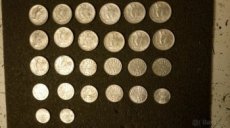 Staré mince ČSSR