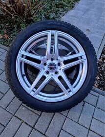 Pirelli 245/45 R18 disky borber wheels - 1