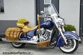Indian Chief Vintage 111  Springfield Blue