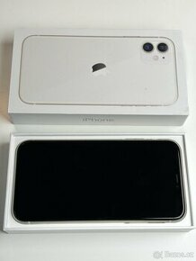 Iphone 11 - 64 GB bílý - 1