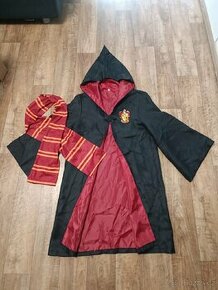 Kostým Harry Potter Nebelvír se šálou