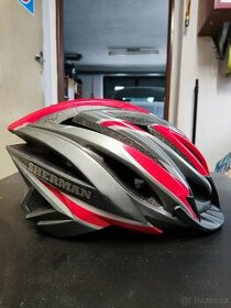 Cyklistická helma SHERMAN M L XL