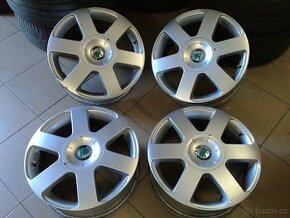 alu kola 5x112 r16 original škoda