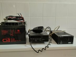 Radiostanice Bendix/King EMV4990A, nabíječ/zdroj, baterie - 1