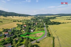 Prodej pozemku k bydlení, 2154 m², Heřmanice u Žandova - 1