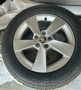 Zimní kompletní kola 185/65 R15 92T na Fabia 4