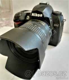 Digitální zrcadlovka - Nikon D70s - 1