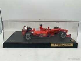 Model formule 1 Michael Schumacher 2000, Hotweels 1:18