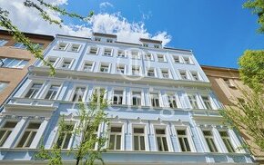 Prodej bytu 1+kk/T, 31 m2/terasa 56 m2, ul. Záhřebská, Praha