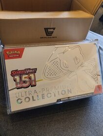 Pokémon Acrylovy box na UPC 151 od firmy GEMLOADER