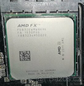 AMD FX-8320E 8x3.2GHz,4GHz turbo, AM3+, 95W