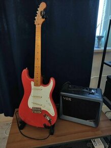 Fender Squier Classic Vibe 50s + Vox VX50-GTV