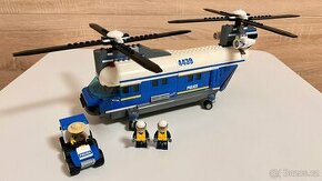 Lego City 4439 Robustní helikoptéra