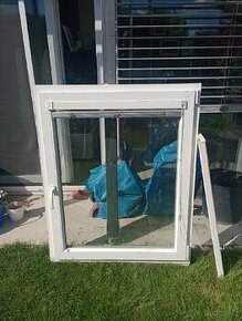 Plastové okno 97x119 cm