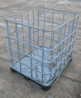 IBC kontejnery konstrukce na 1000l