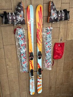 Skialpy set 178cm, boty 29/30,5