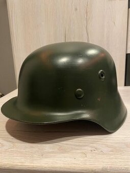 Německá helma (kov) - replika