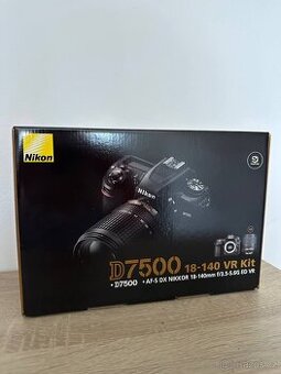 NIKON D7500 + OBJEKTIV