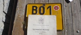 Doklady na Zetor Crystal / URSUS 8011