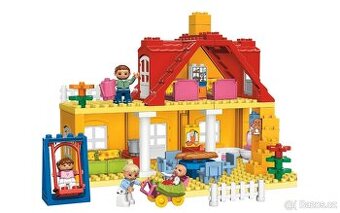 Lego Duplo patrový dům 5639