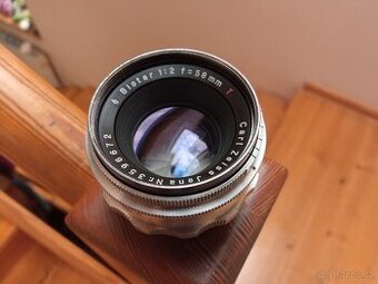 Objektiv Carl Zeiss Jena Biotar 2/58 M42 - 1