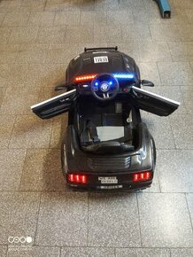 Elektrické autíčko Policie