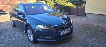 Škoda Superb 3 TSi 110kw DSG 2022 facelift xenony full led