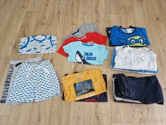 Chlapecké oblečení SET  (věk 4-6 let)