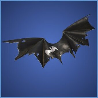 Kód do FORTNITE - komiks - BATMAN GLIDER