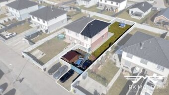 Prodej bytu 3+kk, ~73 m2 se zahradou ~317m2 a 4x stáním pro