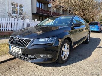 Škoda Superb, 2.0 TDI 110 kW, nafta, 08/2017, automat DSG - 1