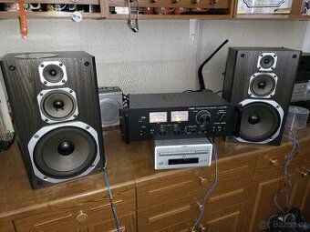 Prodám reproboxy - Universum - VTCF- 4617, 60watt / 200 watt - 1