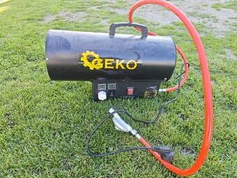 Plynové topidlo GEKO G80411 20KW v záruce - 1