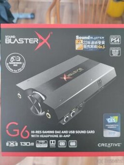 Creative Sound BlasterX G6 - 1