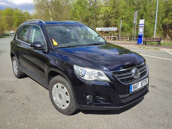 VW Tiguan 2,0 4x4 TDI