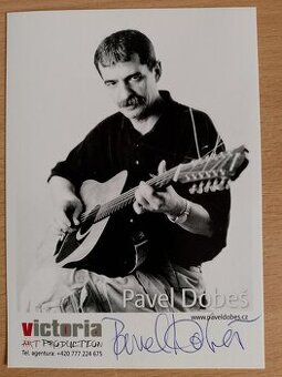 AUTOGRAM PAVEL DOBEŠ